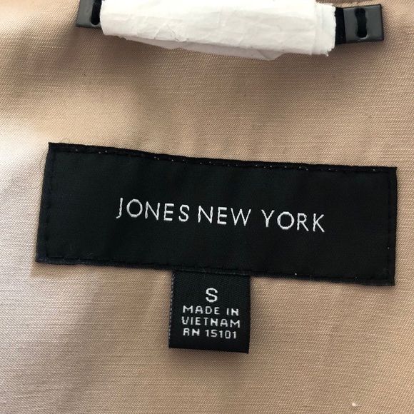 Jones New York Trench Coat | NWT - Picture 11 of 12